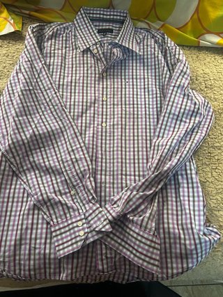 Camisa Tommy Hilfiger de cuadros