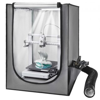 Box para stampante 3D con ventilazione, antipolver