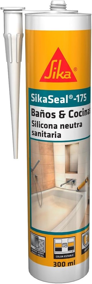 SIKA - Silicone sanitaria - SikaSeal 175 Bagni e Cucine