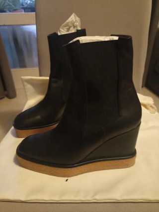 Botas Castañer Negras Talla 37