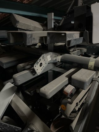 Paragolpes traseros para volvo,iveco,renault