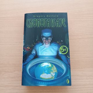 Cronopaisaje - Gregory Benford