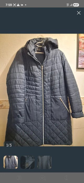 Chaqueta Azul C&A