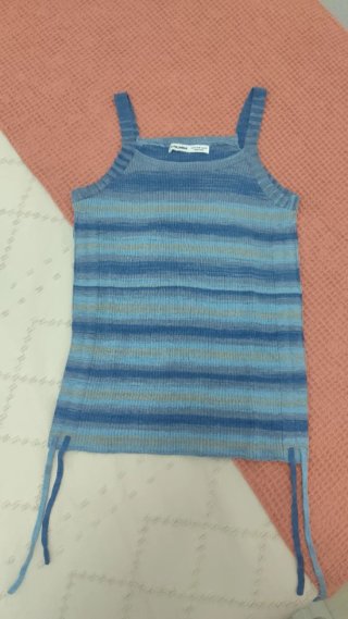 Camiseta de tirantes a rayas Pull&Bear