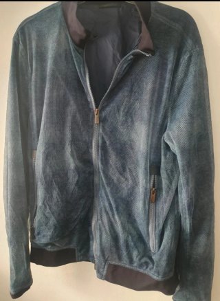 Chaqueta Armani Collezioni Azul Talla 50