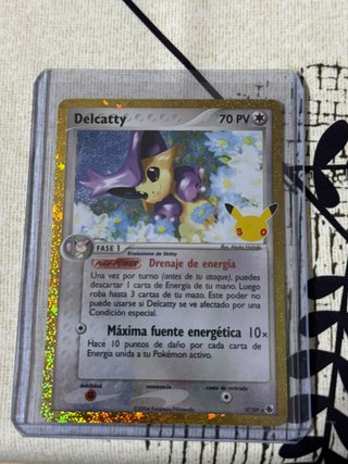 Carta Pokémon Delcatty 5/109 30 Aniversario