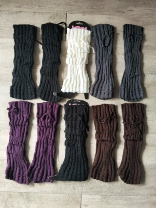 Lote de 6 pares de calentadores por 10 euros