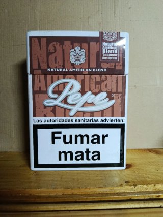 Cajetilla Metálica Pepe grande
