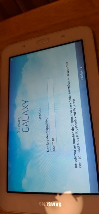 Tablet Samsung Galaxy Tab 3 Lite SM-T110