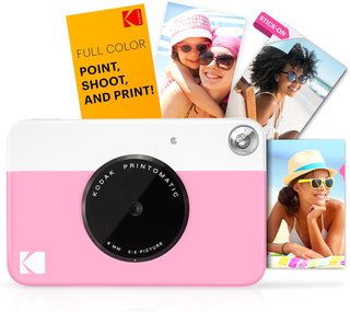 KODAK Printomatic Cámara instantánea (Rosado)