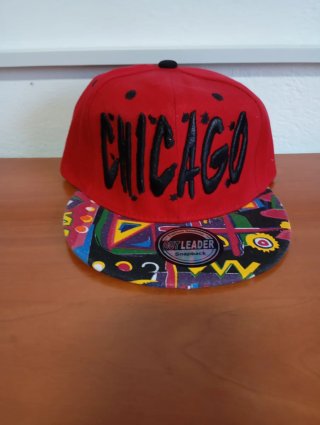 Gorra Visera Plana Chicago