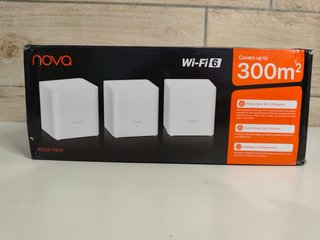 Tenda Nova MX3 Kit Mesh Wi-Fi 6 (3 Pezzi)