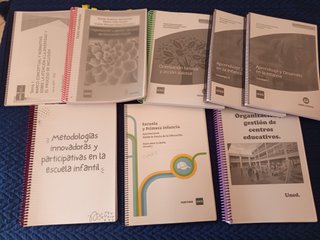 Libros 1 ° Educación Infantil UNED