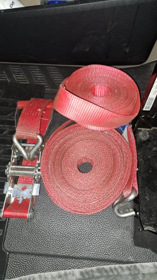 Set de  Cintas de Amarre para Carga