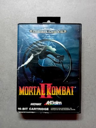 Gioco per Sega Mega Drive : Mortal Kombat 2