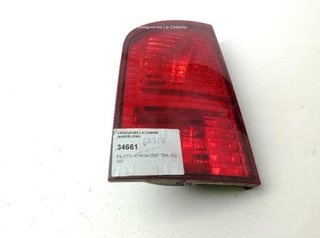 Ssangyong piloto tras izq interior kyron 22545961