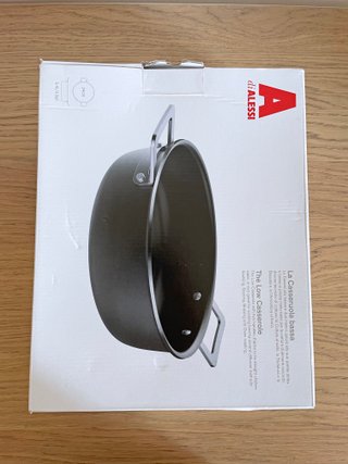 Alessi Casseruola bassa Pots&Pans 24cm Induzione