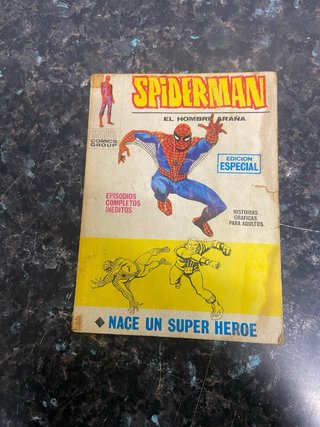 Cómics de SPIDERMAN N16 titulo NACE UN SUPER HEROE