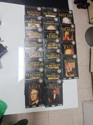 20 tomos enciclopedia de la música clasica