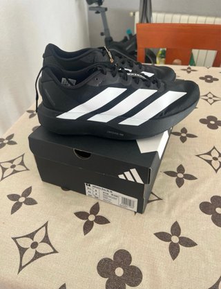 Zapatillas Adidas Adizero Evo SL Negras Talla 42