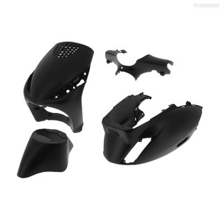 Carenados Kit de tapas Piaggio ZIP 2001–2023 Negro