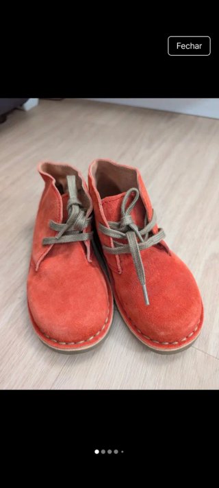 Botas de Camurça Oca Loca para Criança