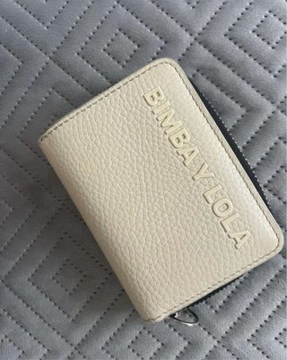Cartera Bimba y Lola Beige Piel