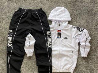 Chándal Nike Air Max Blanco y Negro