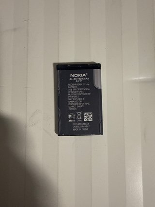Batería Nokia BL-5C 1020 mAh