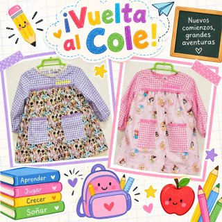 Baby Escolar Personalizado