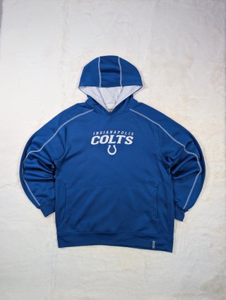 Reebok NFL Sudadera Indianapolis Colts Azul Sport
