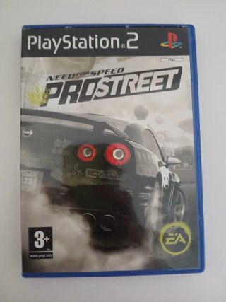 Need for Speed ProStreet (PS2)
