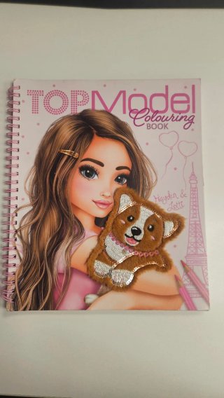 Cuaderno para colorear TOPModel