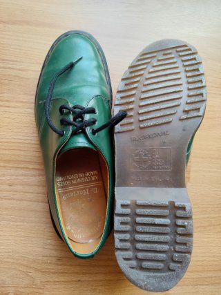 Zapatos Dr. Martens Verdes