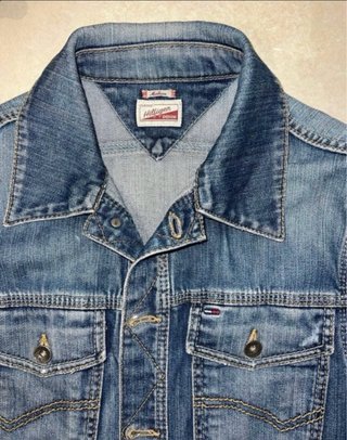 Cazadora Vaquera Tommy Hilfiger Talla M