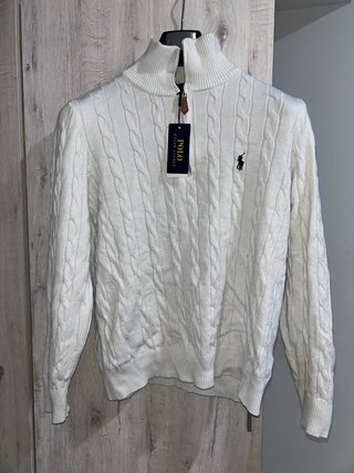 Jersey Polo Ralph Lauren Blanco