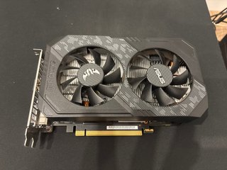 Tarjeta Gráfica ASUS GTX 1660 Ti