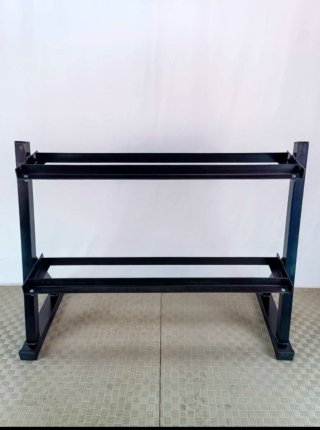 Mancuernero Rack de 2 Niveles o alturas