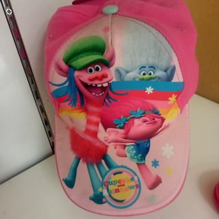 Gorra Disney Trolls Rosa