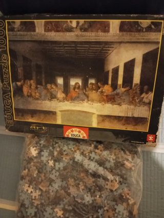 Puzzle La Última Cena 1000 piezas Educa