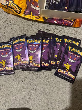 Sobres Pokémon Halloween Trick or Trade 2022