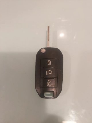 Llave Mando Coche Peugeot 2008