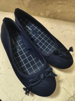 Bailarinas niña Lefties azul marino talla 34