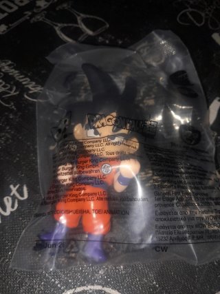 Figura Dragon Ball - Burger King