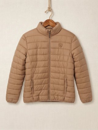 Cazadora Acolchada Ligera Anapurna Beige
