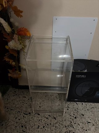 Mesa Auxiliar de Metacrilato