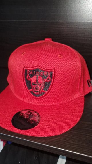 Gorra New Era Las Vegas Raiders Roja