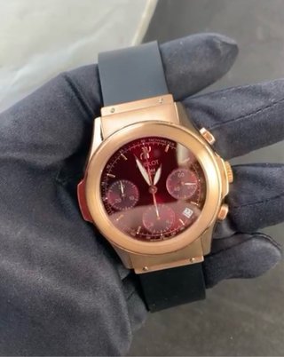Reloj Hublot MDM Chrono Oro Rosa