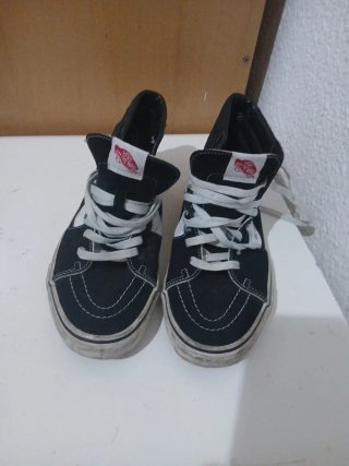 Zapatillas VANS Negras