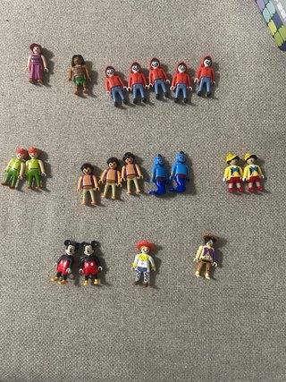 Lote de 20 Figuras Disney Kinder